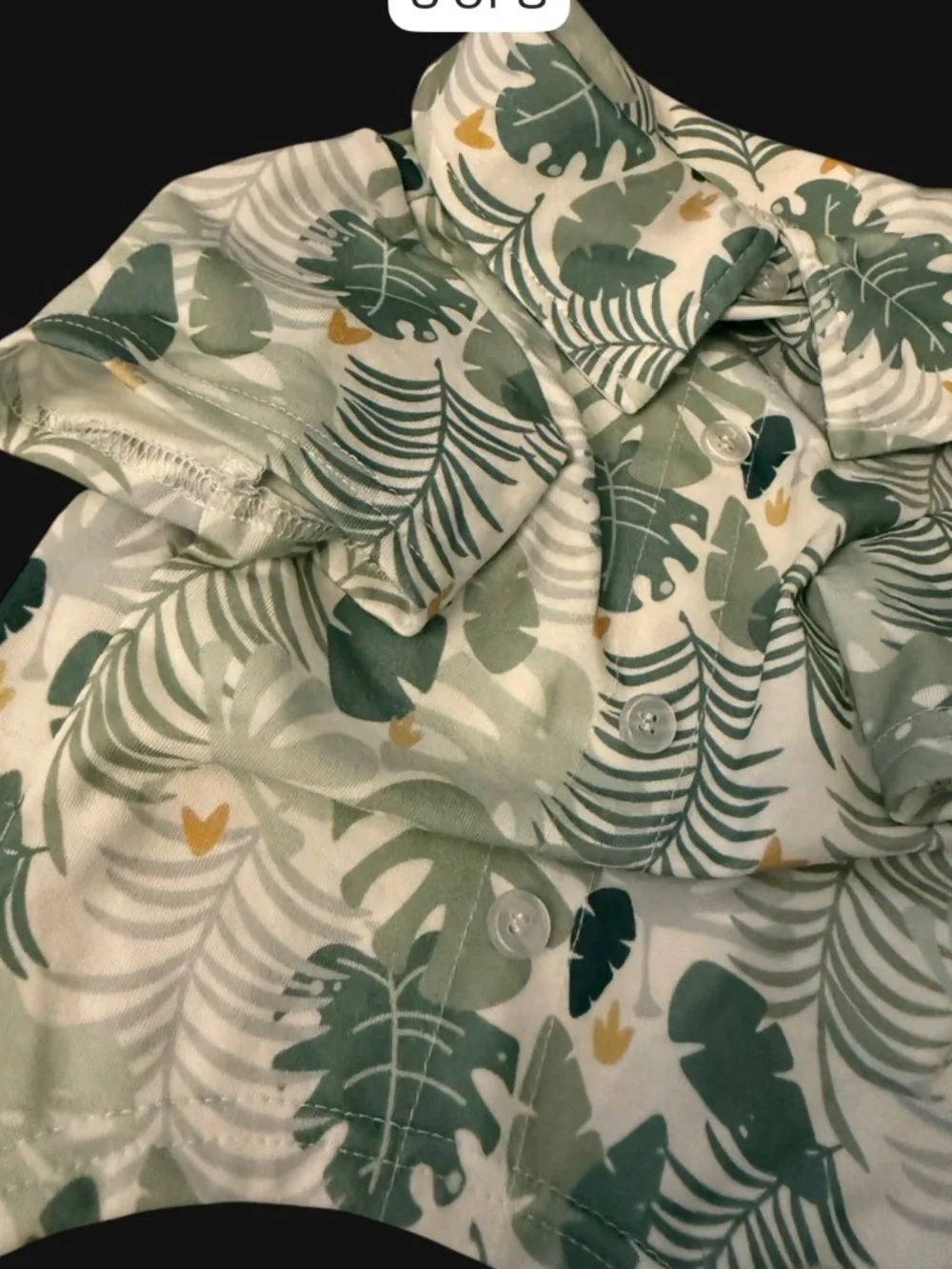 Adorable Tropical Pet Polo Shirt (M)